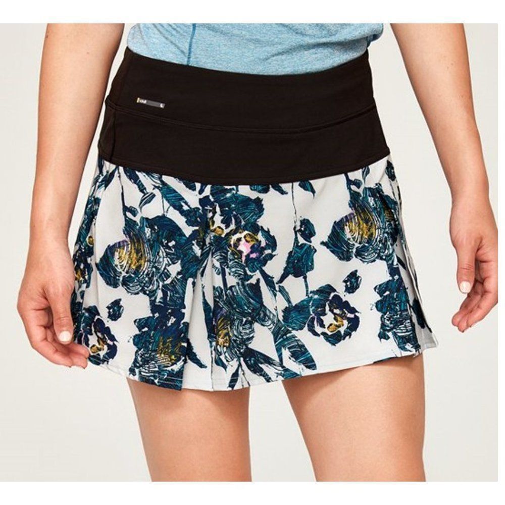 Lole Arctic Ice Flowery Vines Justine Skort